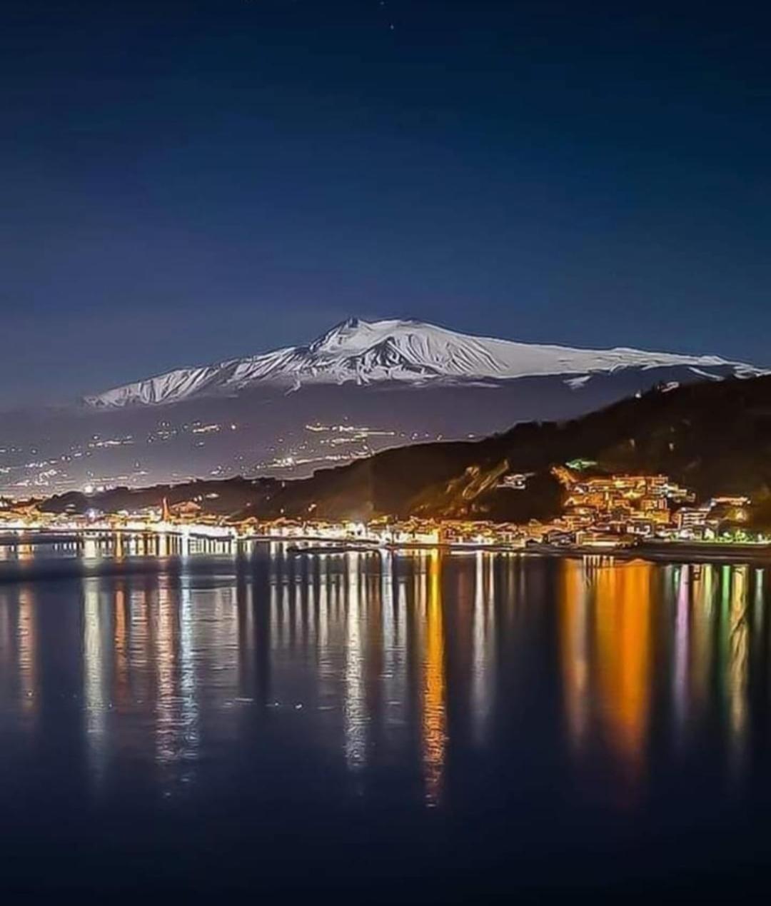 Appartamento Arcadia Golden Bay Giardini Naxos Esterno foto
