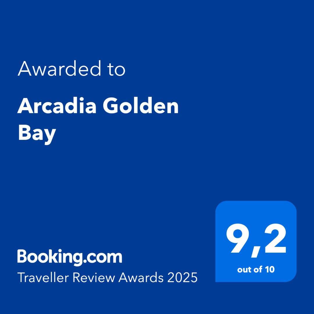 Appartamento Arcadia Golden Bay Giardini Naxos Esterno foto