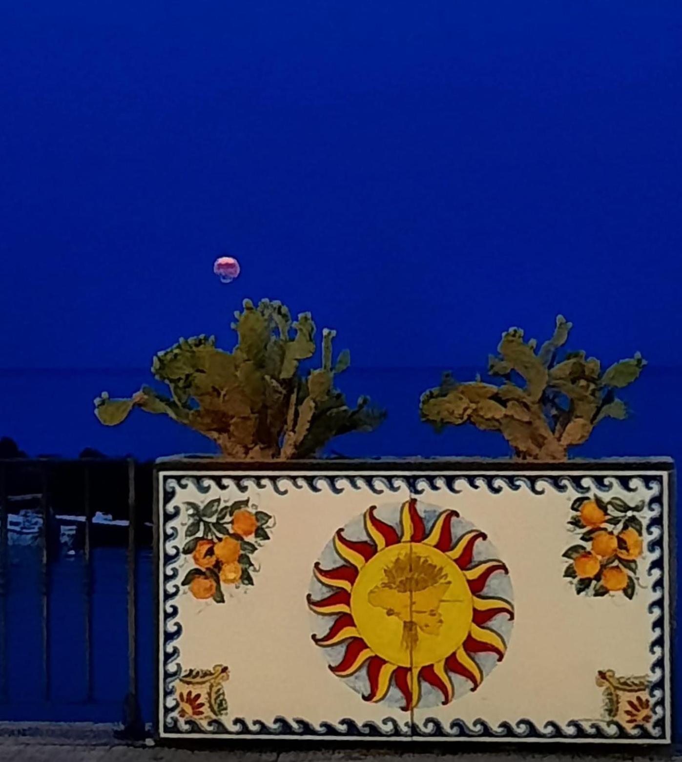 Appartamento Arcadia Golden Bay Giardini Naxos Esterno foto